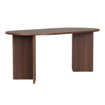 Τραπέζι Sablin Χρώμα Καρυδί 180x89,5x75