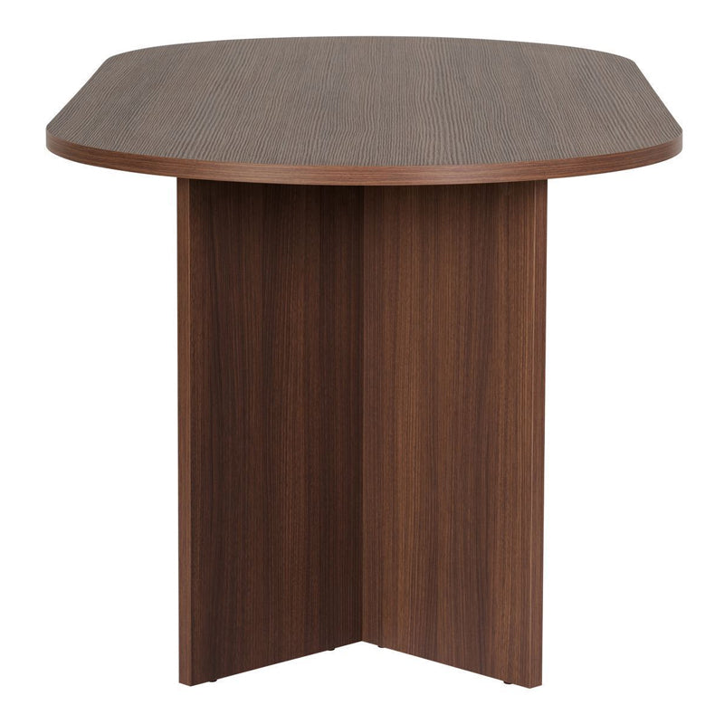 Τραπέζι Sablin Χρώμα Καρυδί 180x89,5x75