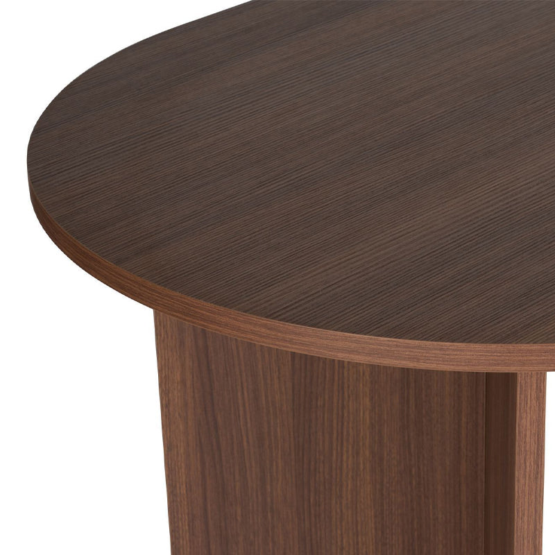 Τραπέζι Sablin Χρώμα Καρυδί 180x89,5x75
