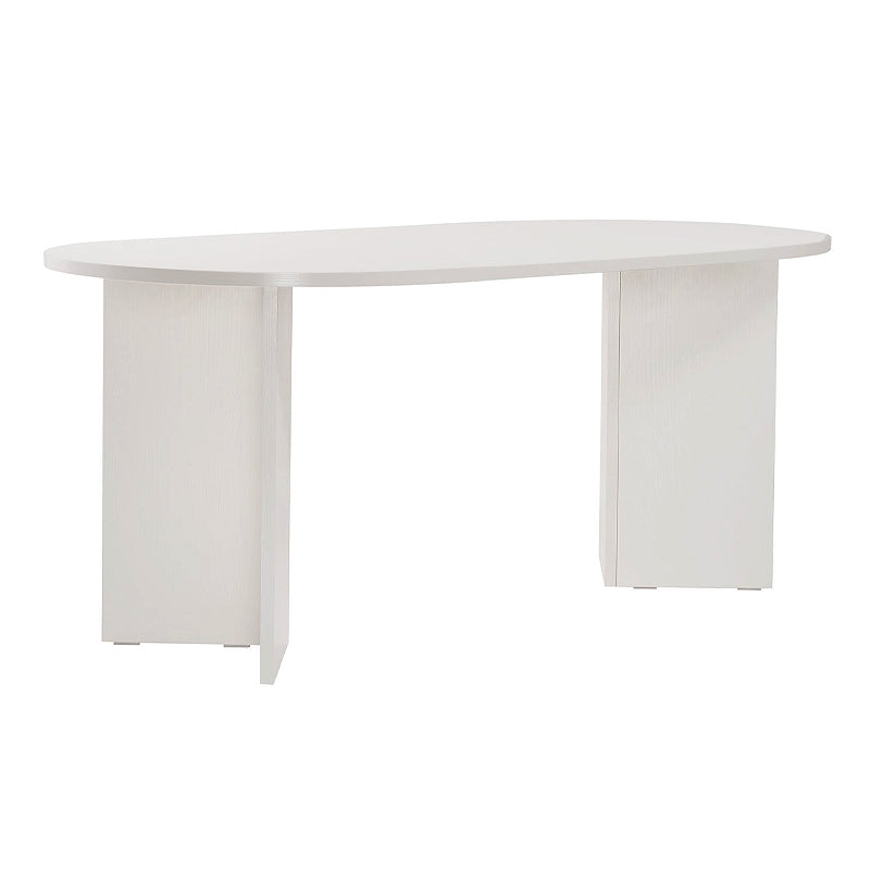 Τραπέζι Sablin Χρώμα Λευκό 180x89,5x75