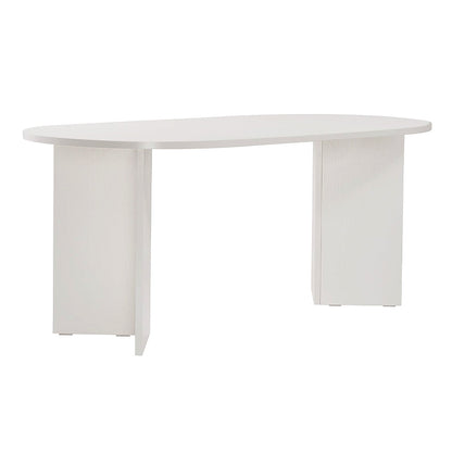 Τραπέζι Sablin Χρώμα Λευκό 180x89,5x75