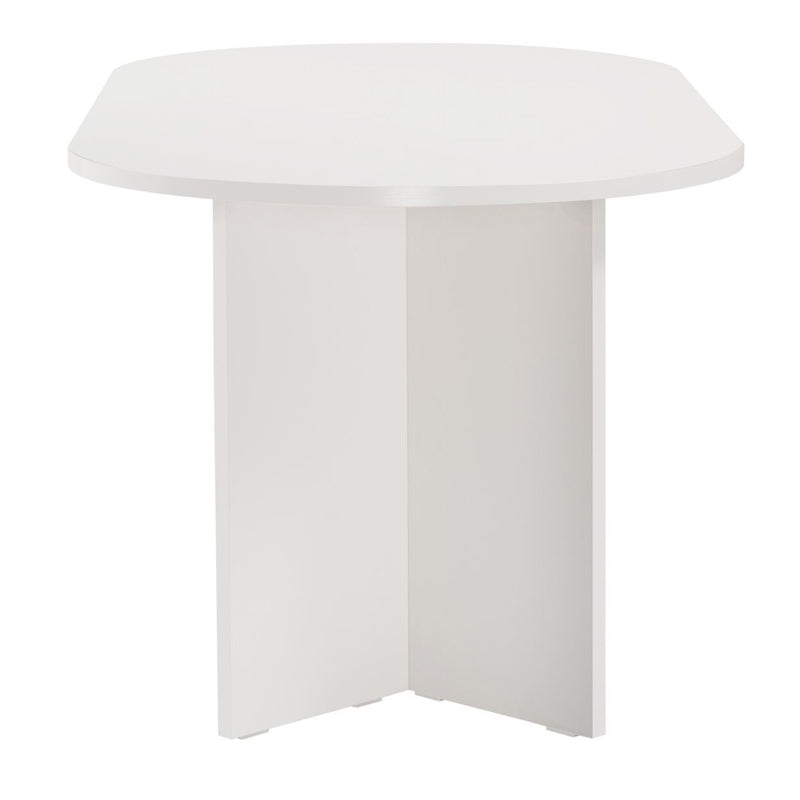 Τραπέζι Sablin Χρώμα Λευκό 180x89,5x75