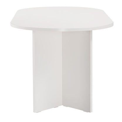 Τραπέζι Sablin Χρώμα Λευκό 180x89,5x75