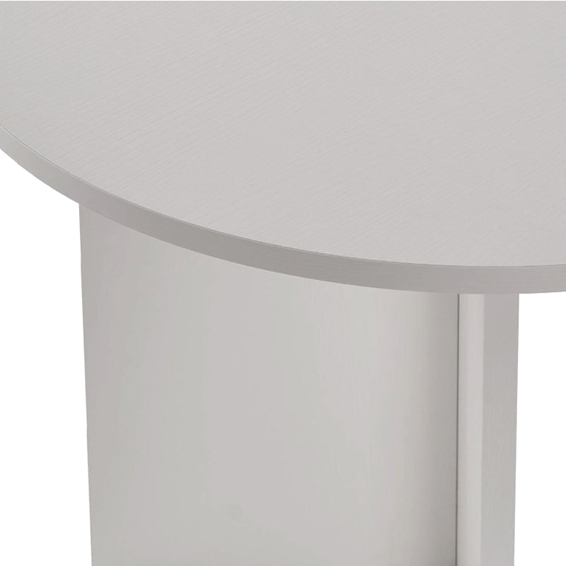 Τραπέζι Sablin Χρώμα Λευκό 180x89,5x75