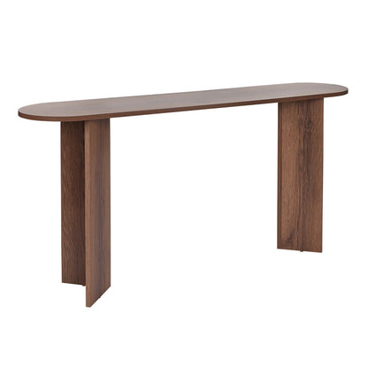 Κονσόλα Sira Χρώμα Καρυδί 150x35x75