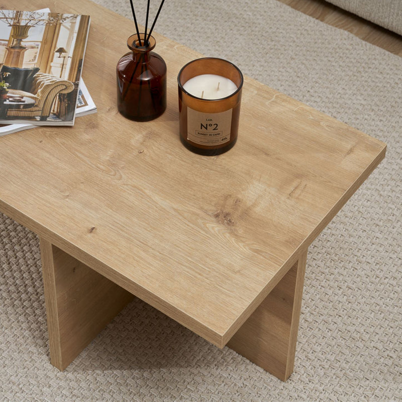 Τραπεζάκι Σαλονιού Harbor Χρώμα Sapphire Oak 120x45x30