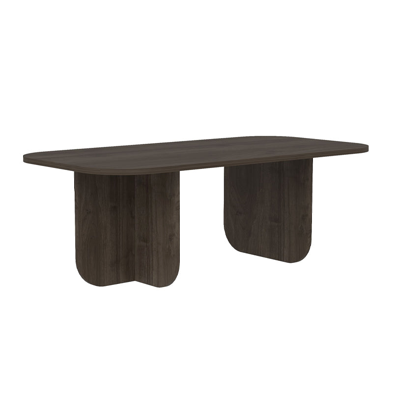 Τραπεζάκι Σαλονιού Becaj Χρώμα Καρυδί 120x60x41,4