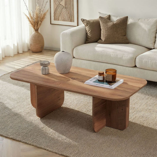 Τραπεζάκι Σαλονιού Becaj Χρώμα Atlantic Pine 120x60x41,4