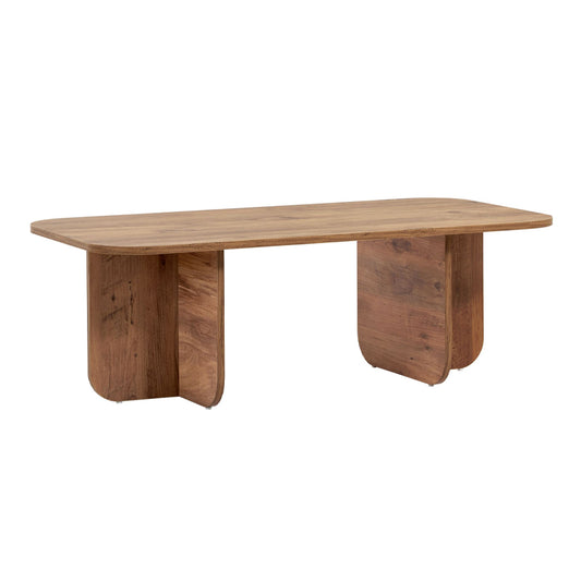 Τραπεζάκι Σαλονιού Becaj Χρώμα Atlantic Pine 120x60x41,4