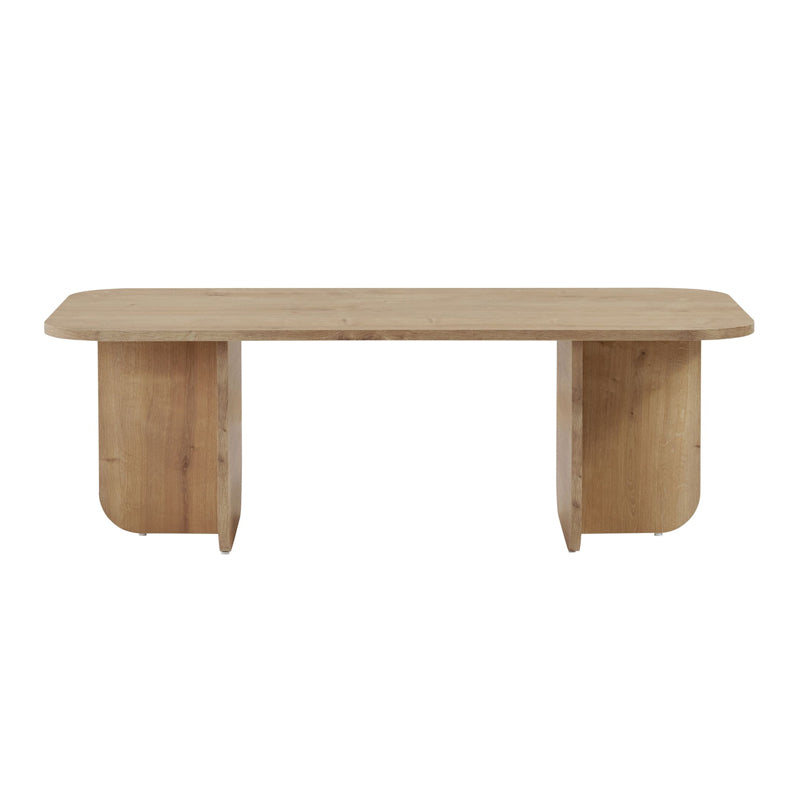 Τραπεζάκι Σαλονιού Becaj Χρώμα Sapphire Oak 120x60x41,4