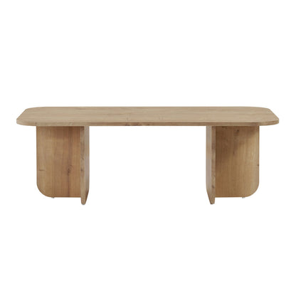 Τραπεζάκι Σαλονιού Becaj Χρώμα Sapphire Oak 120x60x41,4