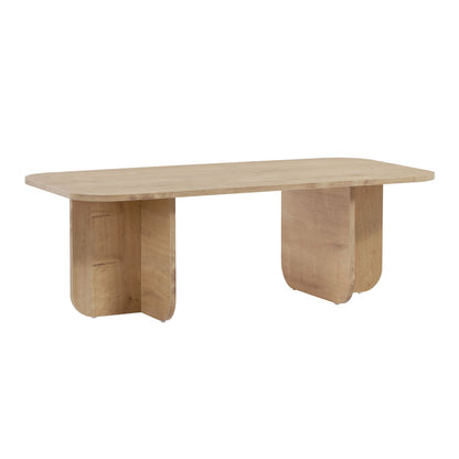 Τραπεζάκι Σαλονιού Becaj Χρώμα Sapphire Oak 120x60x41,4