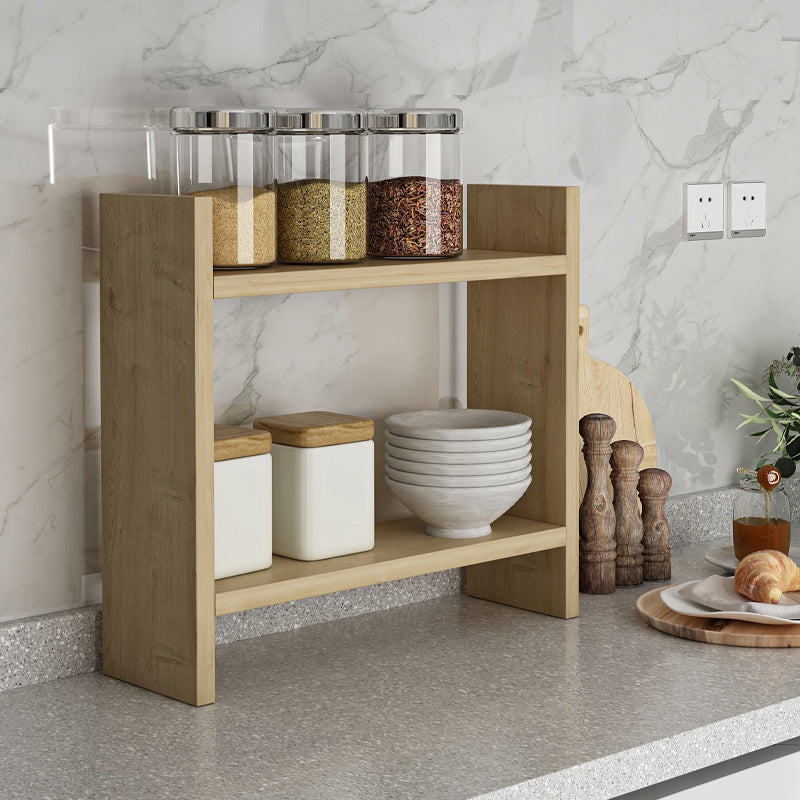 Ραφιέρα Κουζίνας Denver Χρώμα Sapphire Oak 34x10x30