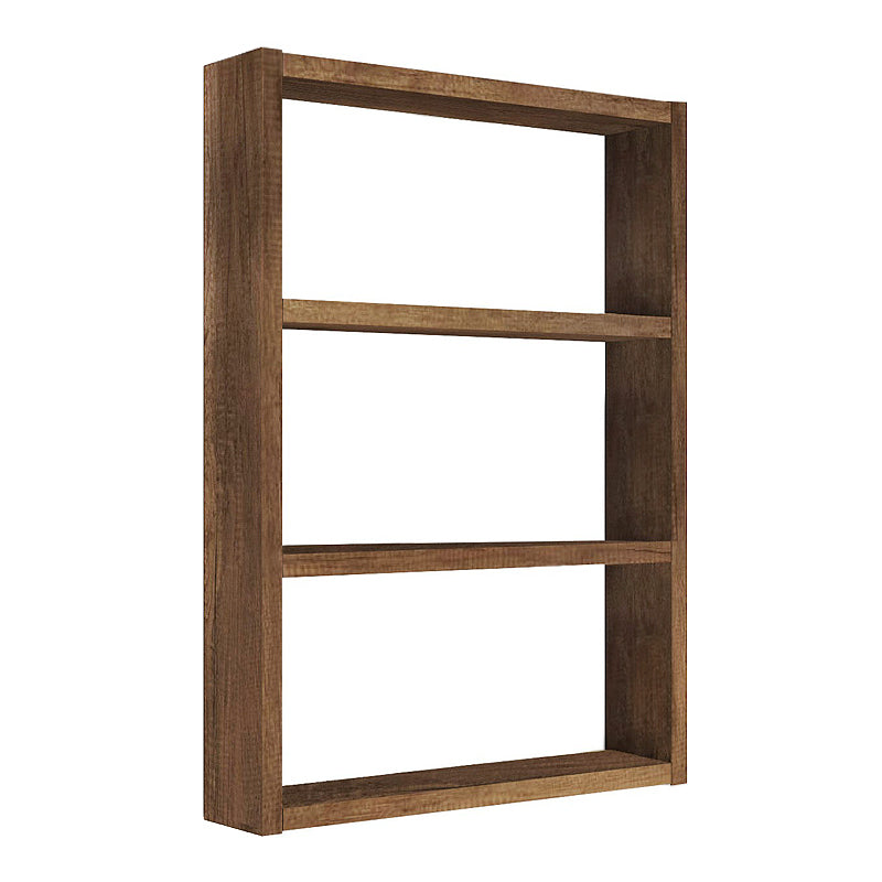 Ραφιέρα Τοίχου Prena Χρώμα Καρυδί 43,2x9x60