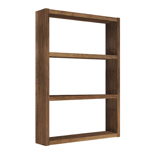 Ραφιέρα Τοίχου Prena Χρώμα Καρυδί 43,2x9x60