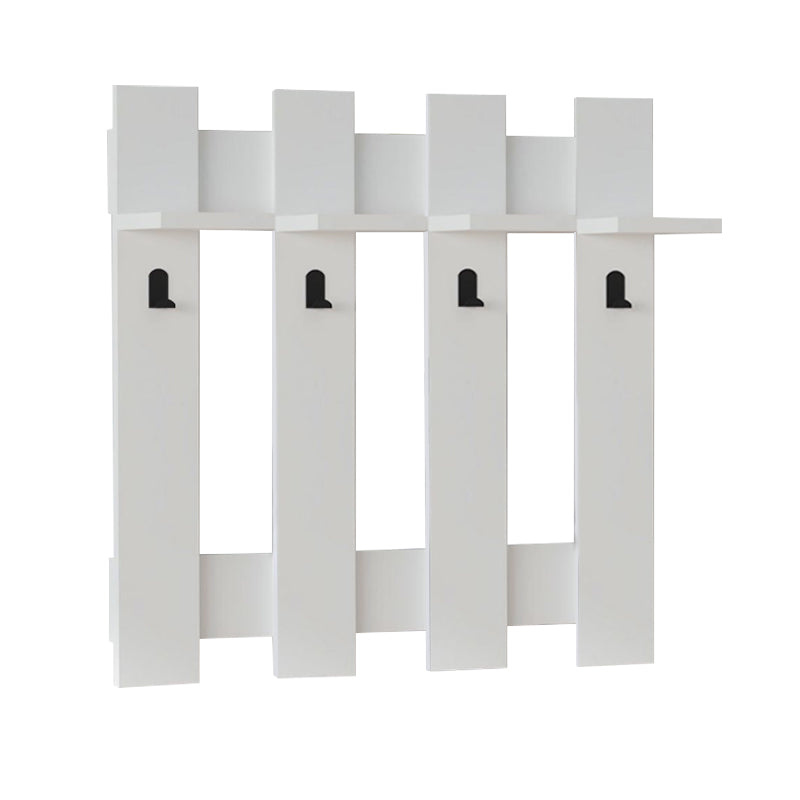 Κρεμάστρα Τοίχου Carina Χρώμα Λευκό 70x18x70