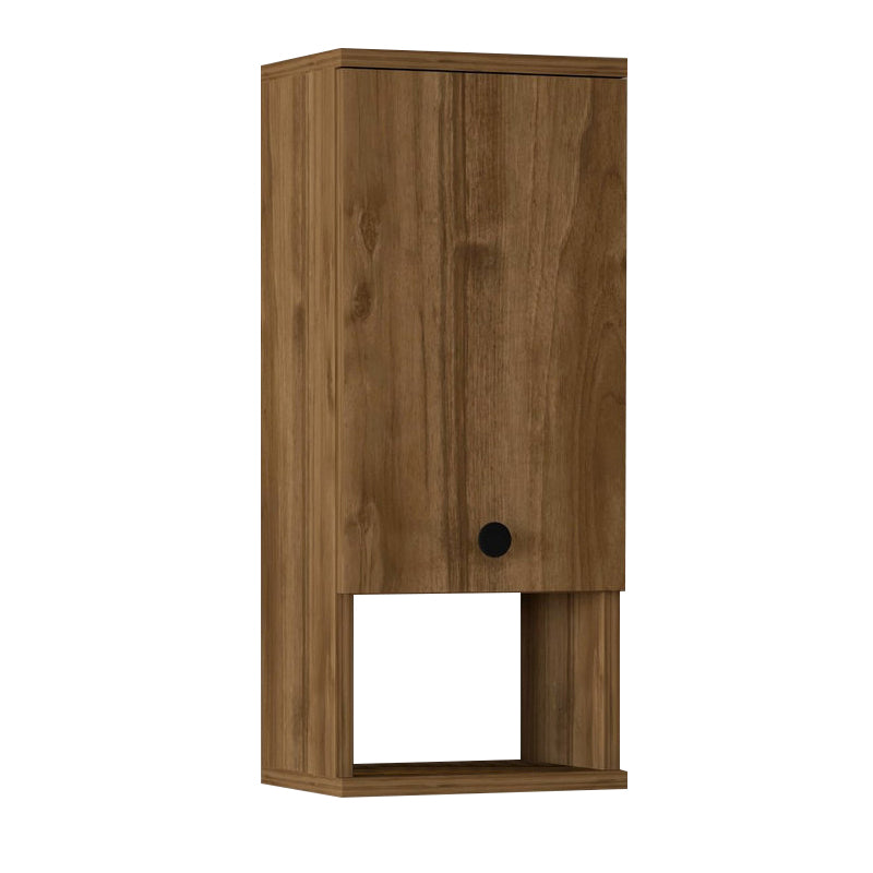 Ντουλάπι Μπάνιου Επιτοίχιο Mis Χρώμα Καρυδί 30x21,8x71