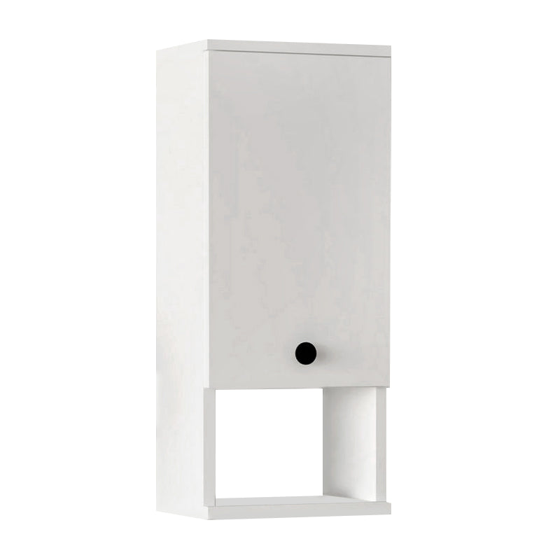 Ντουλάπι Μπάνιου Επιτοίχιο Mis Χρώμα Λευκό 30x21,8x71
