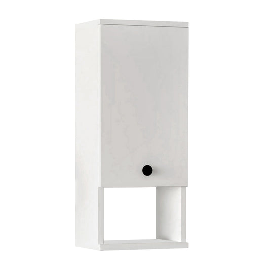 Ντουλάπι Μπάνιου Επιτοίχιο Mis Χρώμα Λευκό 30x21,8x71