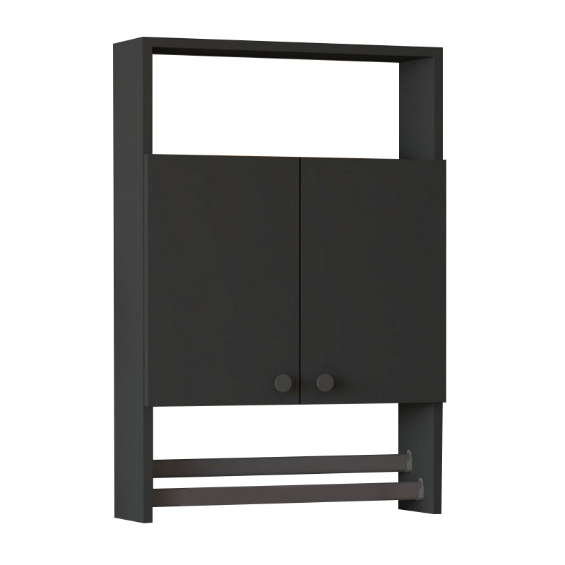 Ντουλάπι Μπάνιου Επιτοίχιο Ela Χρώμα Ανθρακί 60x15x87