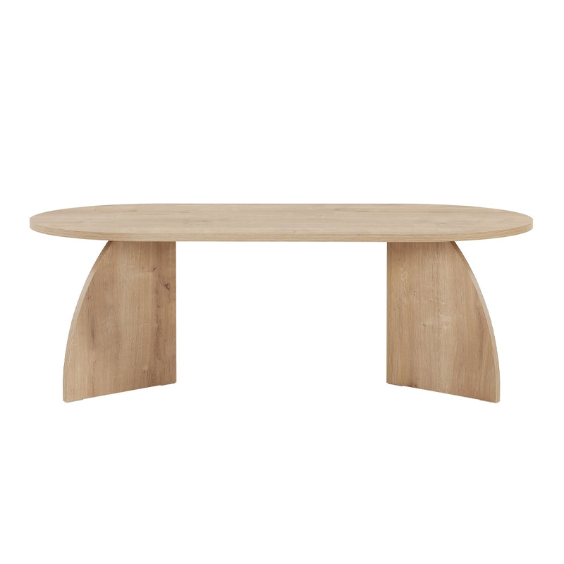 Τραπεζάκι Σαλονιού Melina Χρώμα Sapphire Oak 120x60x40