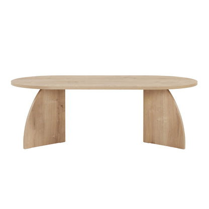 Τραπεζάκι Σαλονιού Melina Χρώμα Sapphire Oak 120x60x40