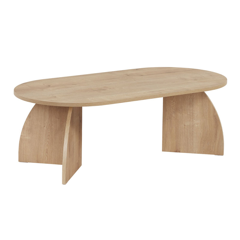 Τραπεζάκι Σαλονιού Melina Χρώμα Sapphire Oak 120x60x40