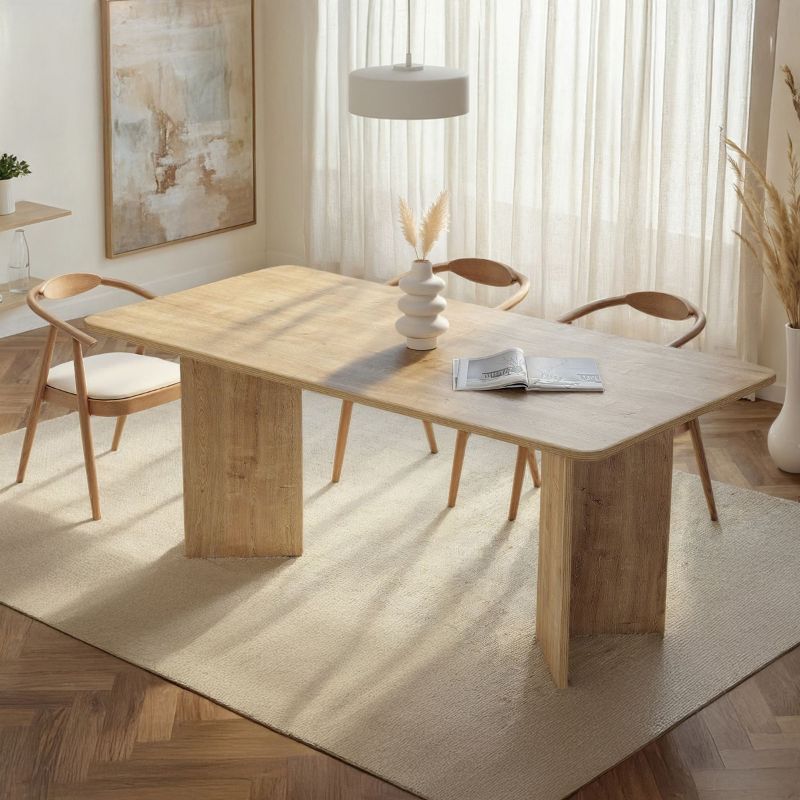 Τραπέζι Linza Χρώμα Honey Oak 180x90x75