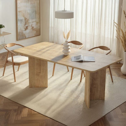Τραπέζι Linza Χρώμα Honey Oak 180x90x75