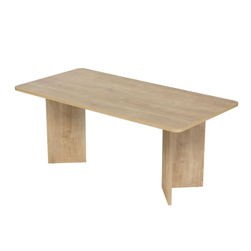 Τραπέζι Linza Χρώμα Honey Oak 180x90x75