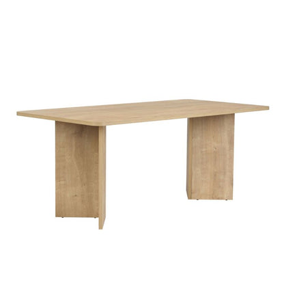 Τραπέζι Linza Χρώμα Honey Oak 180x90x75