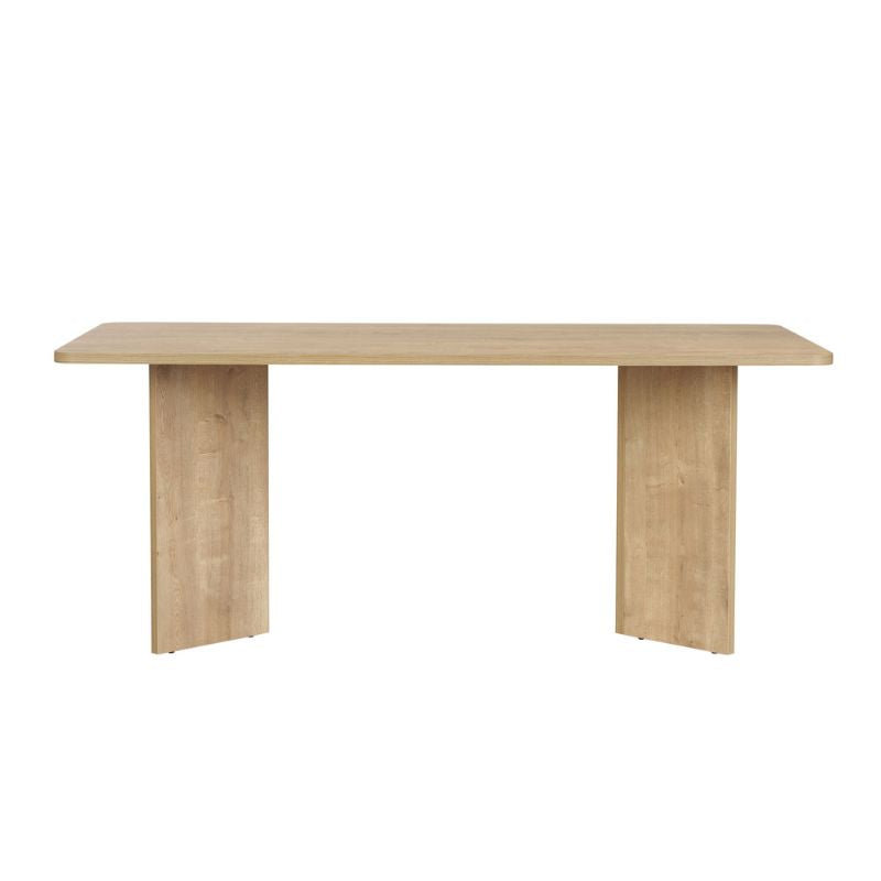 Τραπέζι Linza Χρώμα Honey Oak 180x90x75