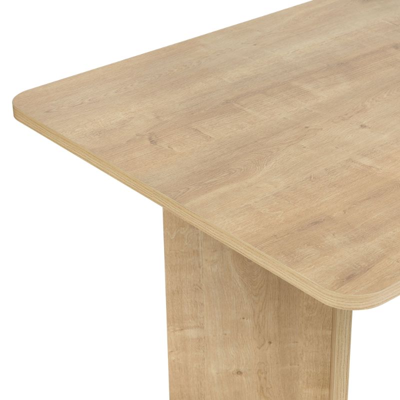 Τραπέζι Linza Χρώμα Honey Oak 180x90x75