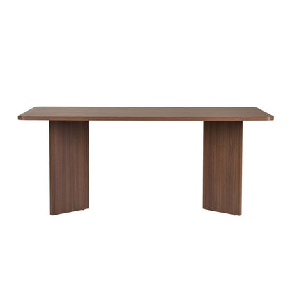 Τραπέζι Linza Χρώμα Καρυδί 180x90x75