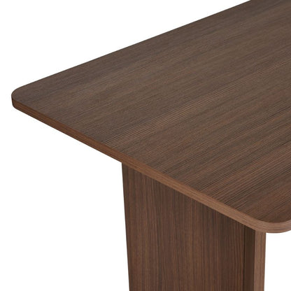 Τραπέζι Linza Χρώμα Καρυδί 180x90x75