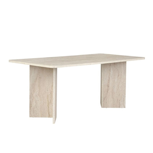 Τραπέζι Linza Χρώμα Travertine 180x90x75