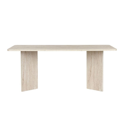 Τραπέζι Linza Χρώμα Travertine 180x90x75