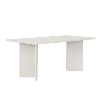 Τραπέζι Linza Χρώμα Λευκό 180x90x75