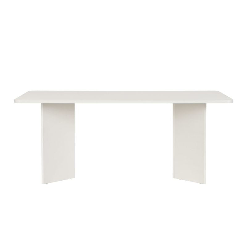 Τραπέζι Linza Χρώμα Λευκό 180x90x75