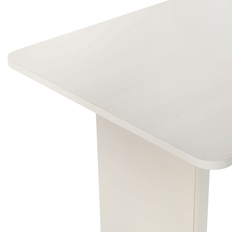 Τραπέζι Linza Χρώμα Λευκό 180x90x75