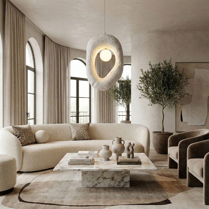 Φωτιστικό Οροφής Zoga G9 Fiberglass Μονόφωτο Χρώμα Λευκό 30x12x90