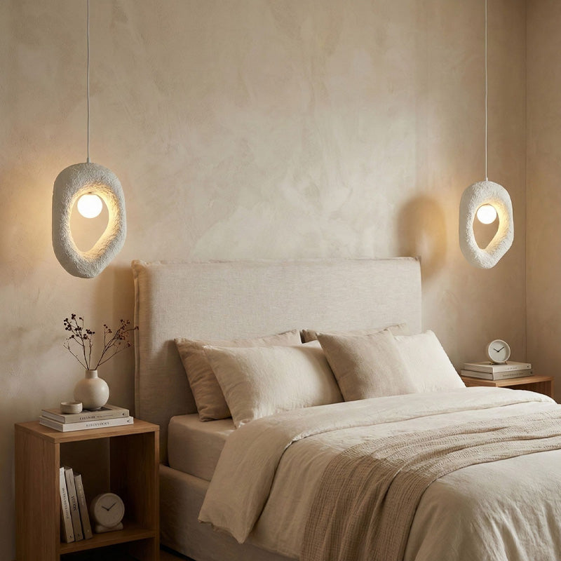 Φωτιστικό Οροφής Zoga G9 Fiberglass Μονόφωτο Χρώμα Λευκό 30x12x90