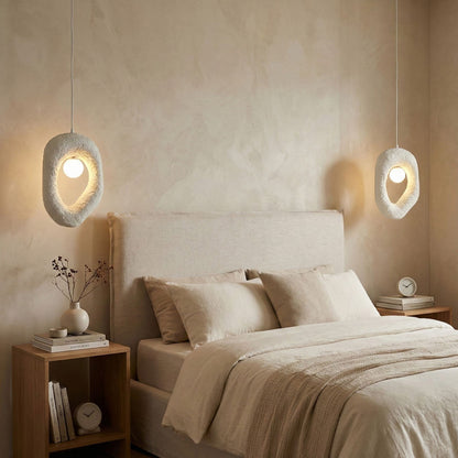 Φωτιστικό Οροφής Zoga G9 Fiberglass Μονόφωτο Χρώμα Λευκό 30x12x90