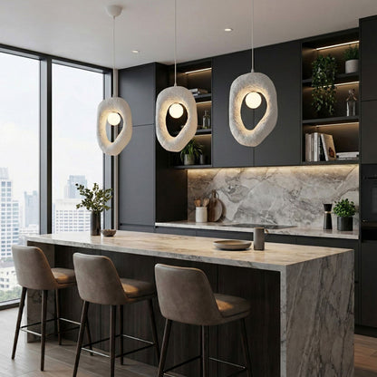 Φωτιστικό Οροφής Zoga G9 Fiberglass Μονόφωτο Χρώμα Λευκό 30x12x90