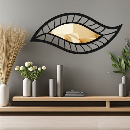 Διακοσμητικό Τοίχου Veno με Plexiglass 65x10x29