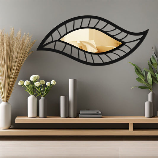 Διακοσμητικό Τοίχου Veno με Plexiglass 65x10x29