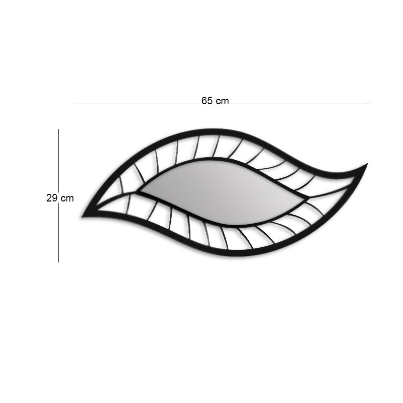 Διακοσμητικό Τοίχου Veno με Plexiglass 65x10x29