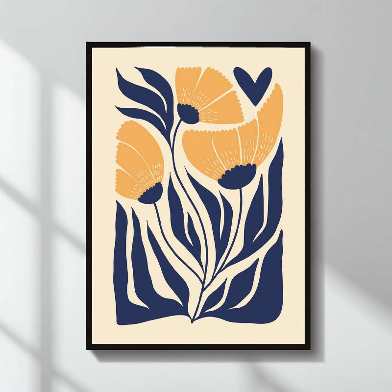 Πίνακας "Poppies" Ψηφιακής Εκτύπωσης 50x70εκ