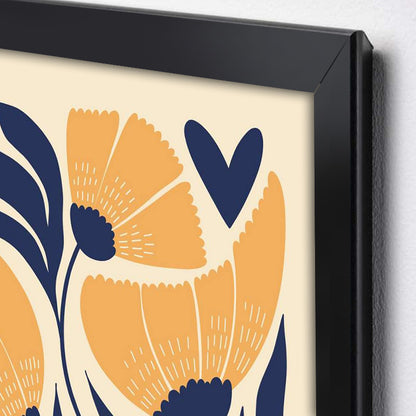 Πίνακας "Poppies" Ψηφιακής Εκτύπωσης 50x70εκ
