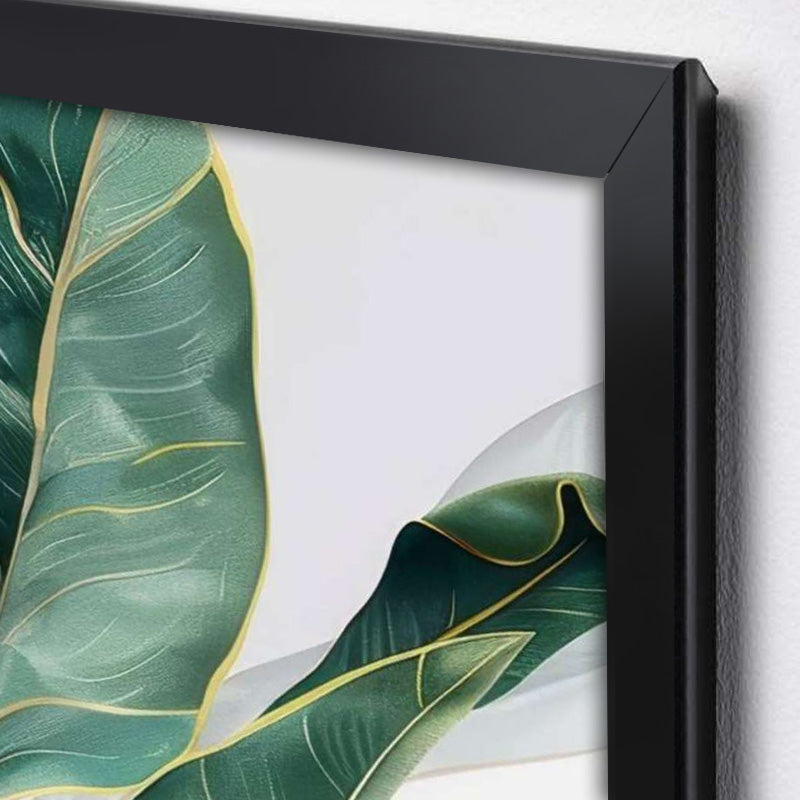 Πίνακας "Botanical Leaves" Ψηφιακής Εκτύπωσης 50x70εκ